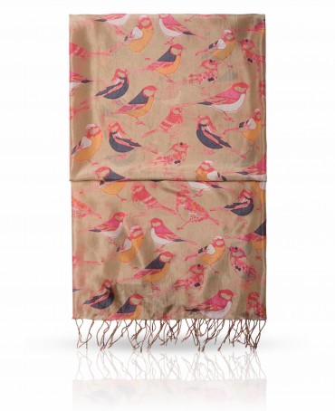 Палантин Женский S30-SPARROW/GOLD